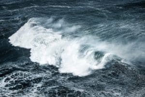 Sea Coast Water Ocean Shore Wave Wind Weather Storm Rapid Geological Phenomenon Wind Wave