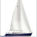 1. Morris Ocean Series 48 Gt Sail Plan