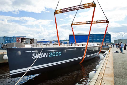 2000th Swan