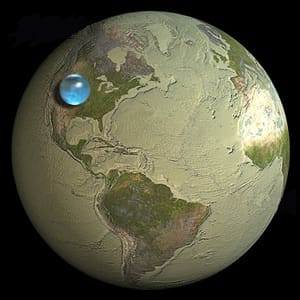 Global Water Volume