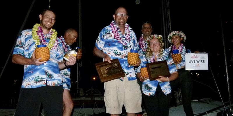 All in for the 2021 TRANSPAC