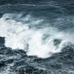 Sea Coast Water Ocean Shore Wave Wind Weather Storm Rapid Geological Phenomenon Wind Wave