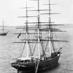 Cutty Sark in Sydney Harbour For The New Seasons Wool