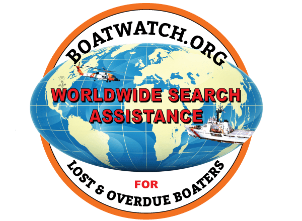 Latest BOLO from Boatwatch.org