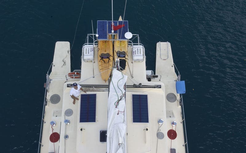 Offshore Safety – A self-designed and built cruising cat