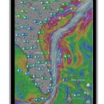 A screenshot from Windy.com provides a wealth of colorful weather data.