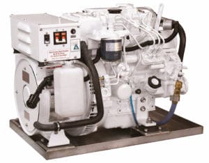The Northern Lights M673L3G is a 6 kilowatt marine genset that is designed with a focus on reliability.