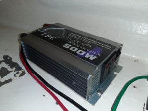 A TBE 500-watt PSW inverter.