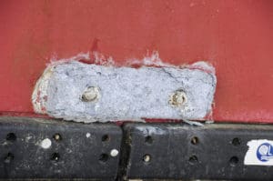 When connected to the vessel’s bonding system as they typically are, transom anodes can provide long-lasting cathodic protection.