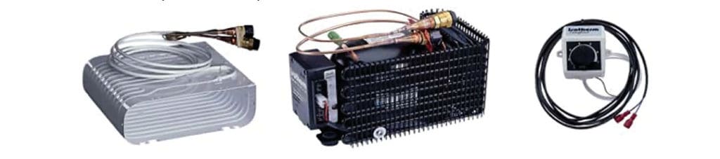 An aircooled 12v system from Isotherm.