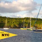The moorings at Niue Yacht Club will still be be welcoming voyagers in 2023.