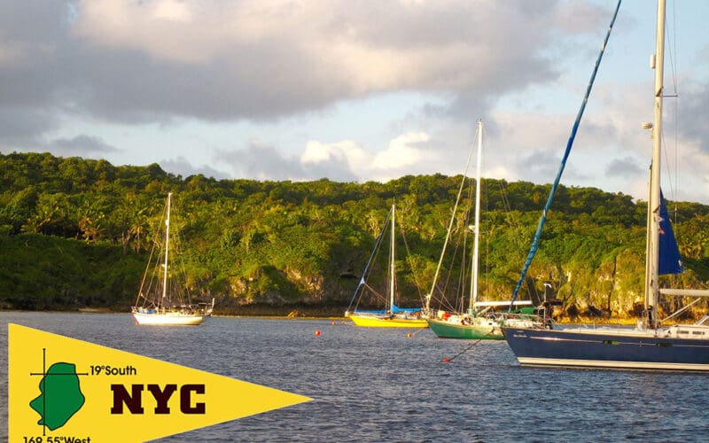 The moorings at Niue Yacht Club will still be be welcoming voyagers in 2023.