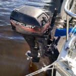 The outboard had served well but was in need of retirement.