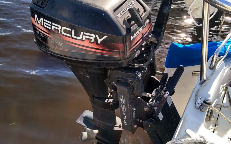 What to do with a run-down outboard?