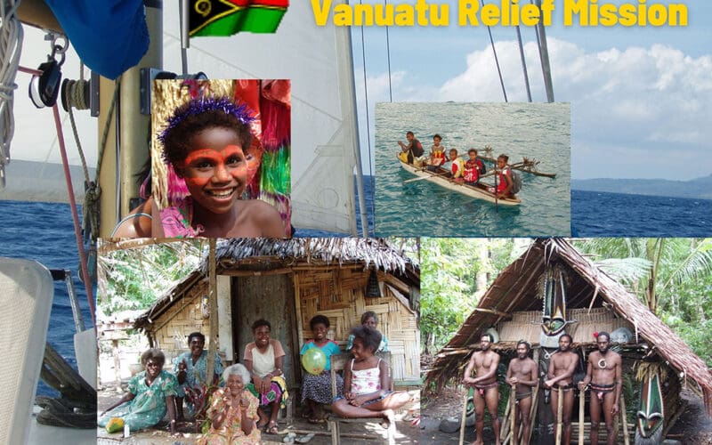 Voyagers effort to aid Vanuatu