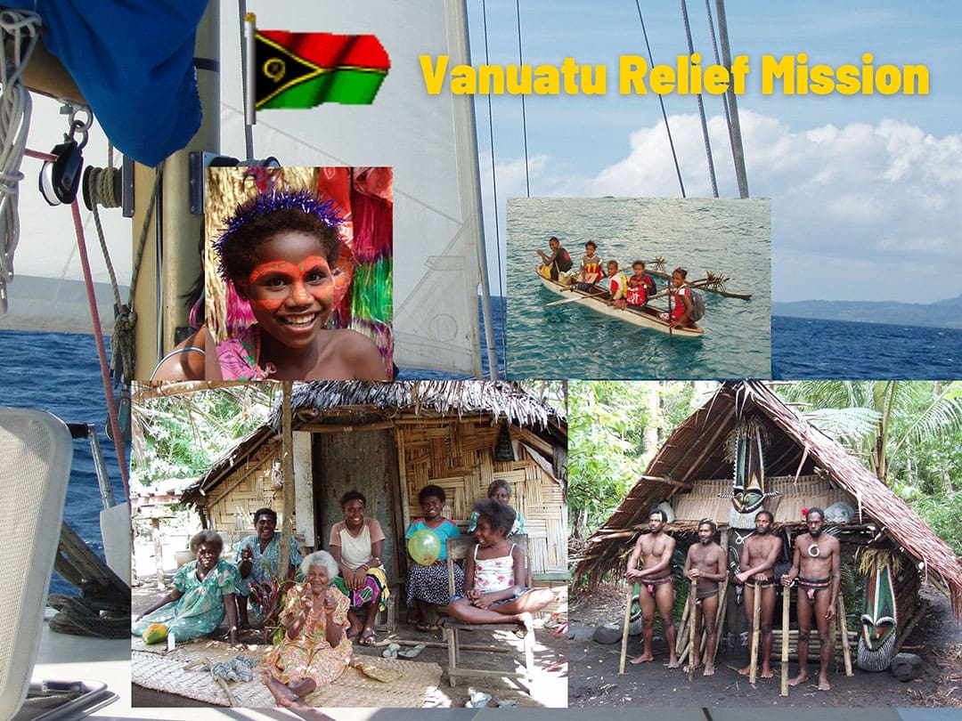Vanuatu residents have been affected by cylones and earthquakes.