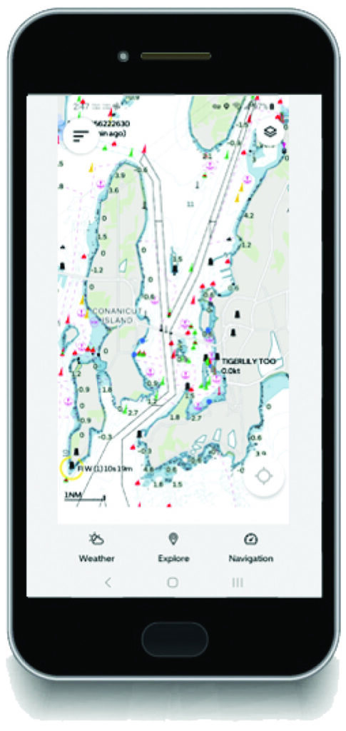 The Orca chartplotting app has recently introduced a Sail Routing option to its Orca Core product. 