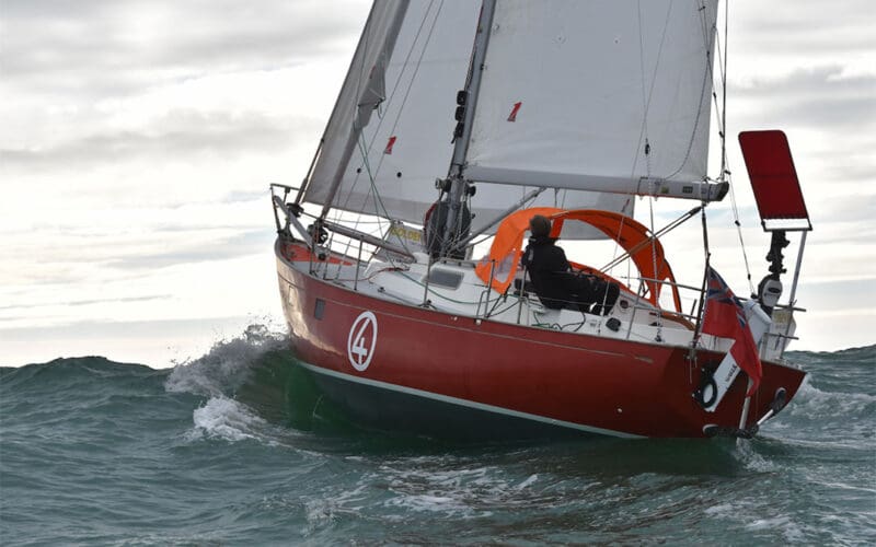 Self-steering issues in the Golden Globe Race