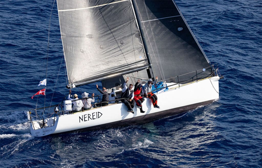 Nereid, owned by Standish Fleming, won the Ocean Navigator division.