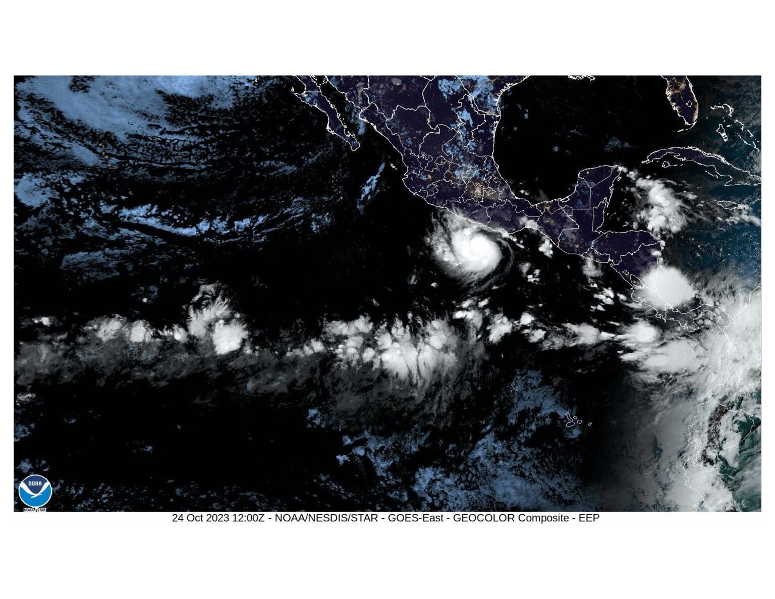 Rapid intensification of hurricanes Ocean Navigator