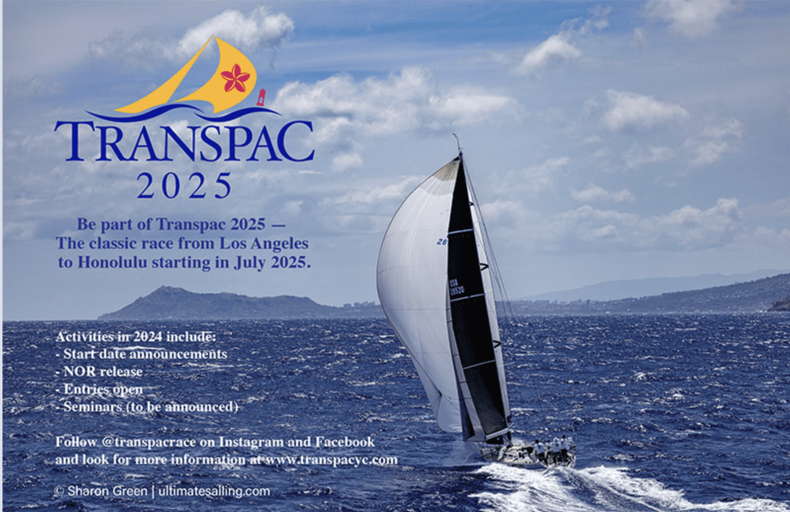 Transpac 2025 Ocean Navigator