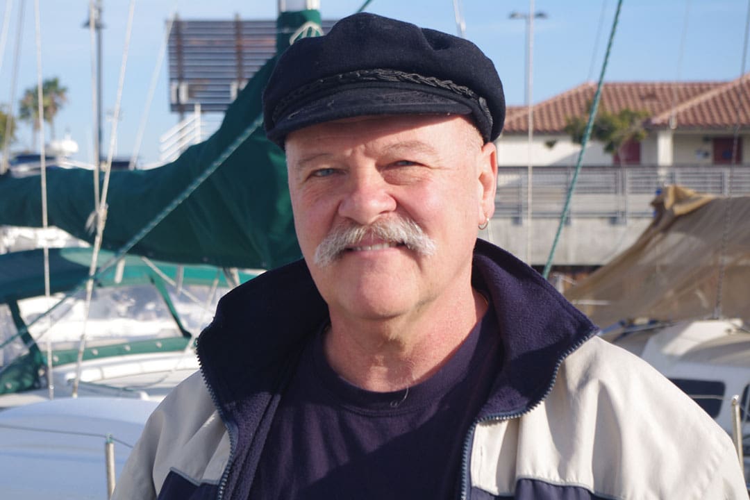 Circumnavigator and ON contributing editor Bill Morris.