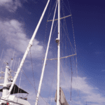 A successful ocean cruise depends highly on having standing and running rigging in top-notch condition.