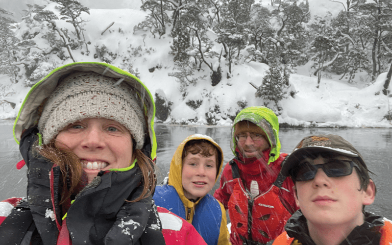 Voyaging Skills: A family braves the elements together