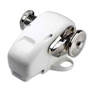 The Lewmar H3 Electric Windlass is recommended for boats measuring 30 to 40 feet LOA.