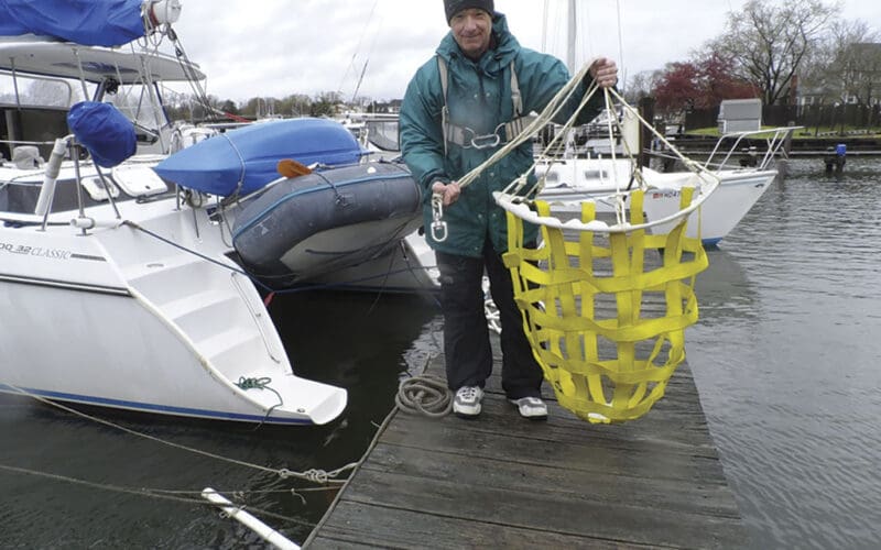 Storm tactics for small vessels