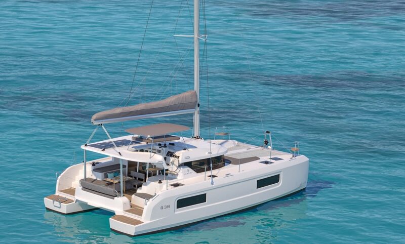 New Lagoon 38 Catamaran