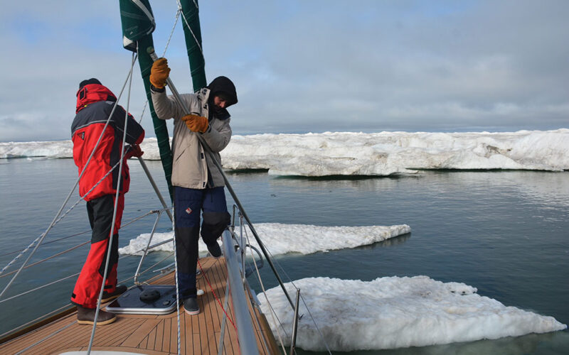 Cornell Sailing Launches New Flotilla